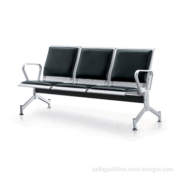 Public seating JYW 0288 with black cushion